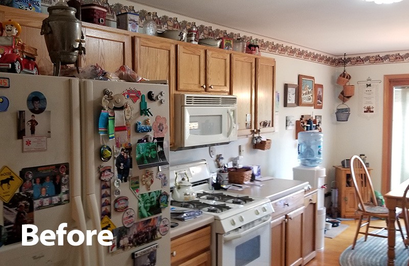 Exterior remodel - oldbreezeway