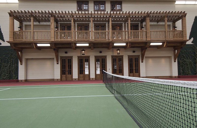 Tennis Courts - indoors