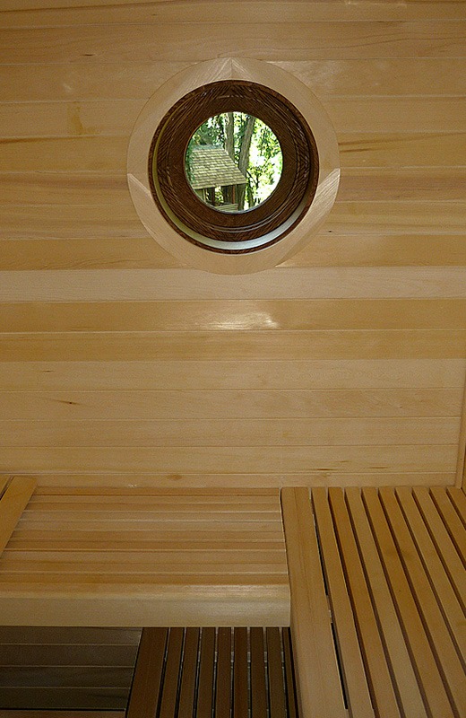 - sauna