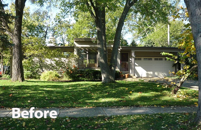 Exterior remodel - oldbreezeway
