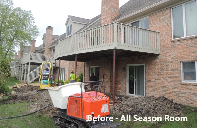 Exterior remodel - oldbreezeway