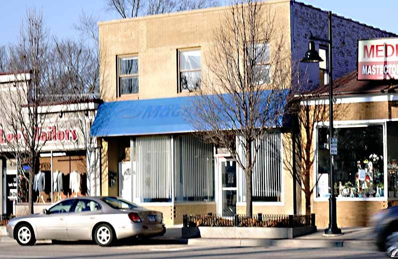 Scholl Construction office outside before