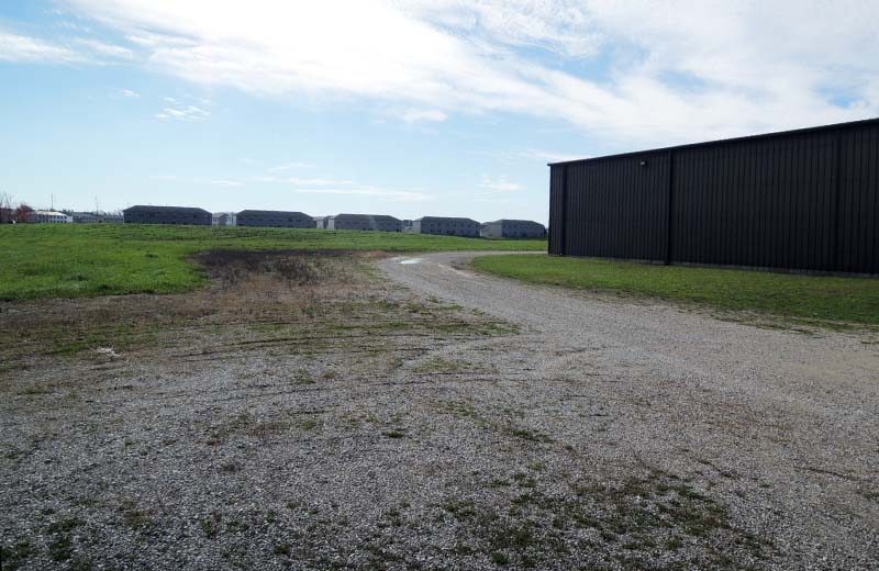 Papy's Food Expanded Parking Lot