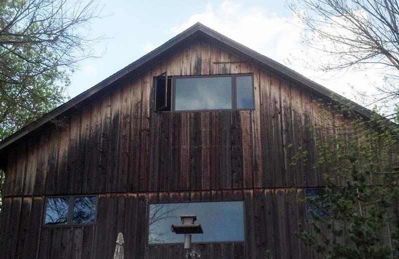 Music Studio in Historic Barn - outside