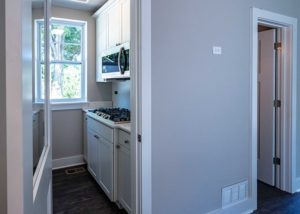 Pantry with Microwave and Second Stove