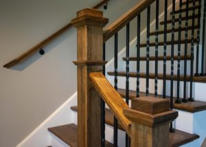 Finished Stairs from Basement