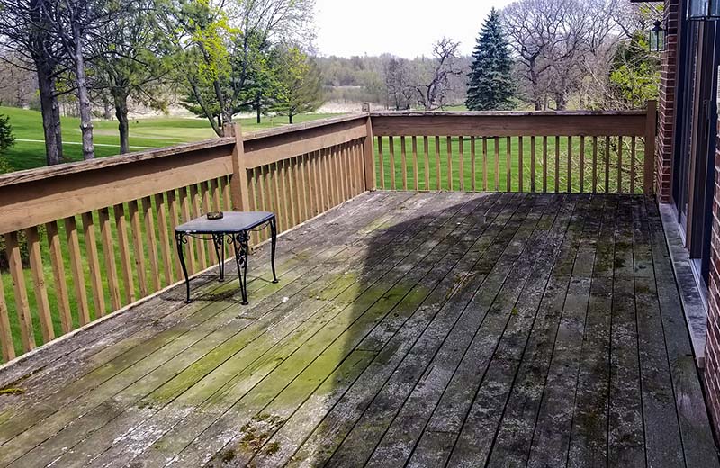 Replacement Deck Before