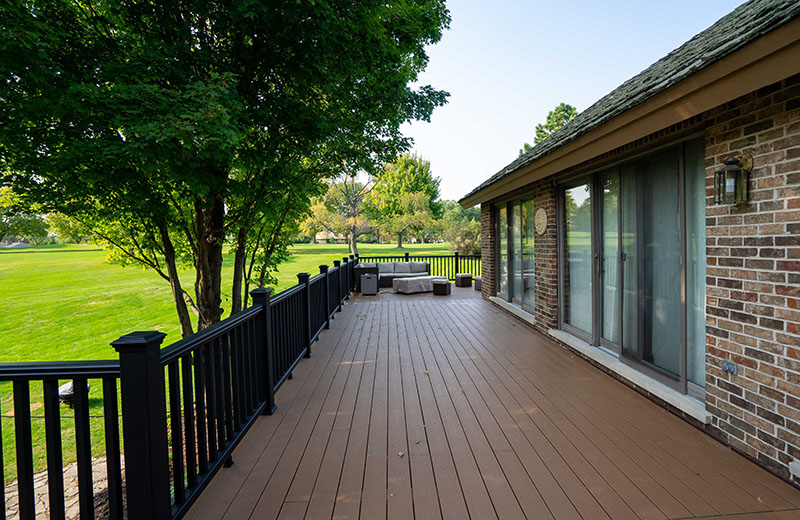 Replacement Deck for Outdoor Living