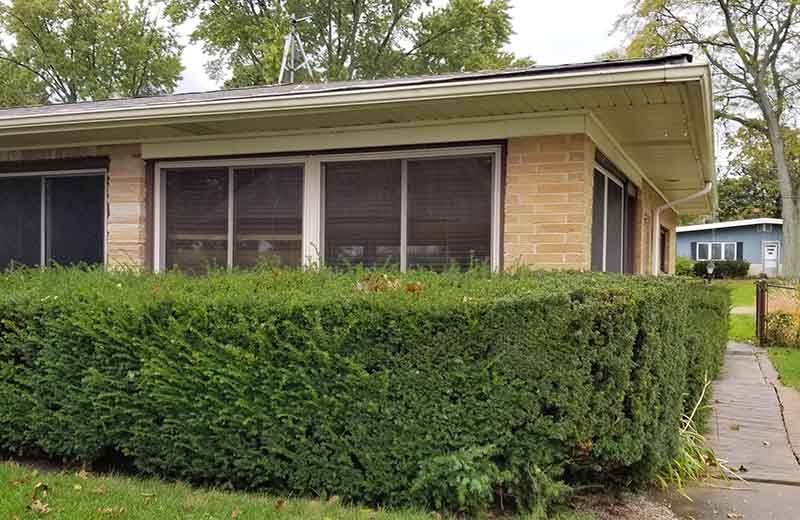 Outside Office before