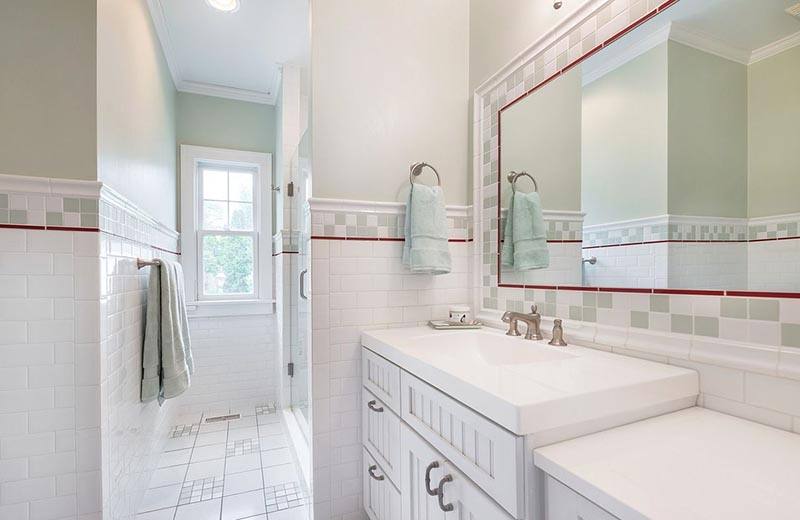 Historic Whole House Remodel - Bathroom