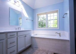 Completely Updated Master Bathroom in Algonquin