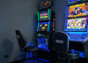 Gaming Room in Restaurant in Huntley