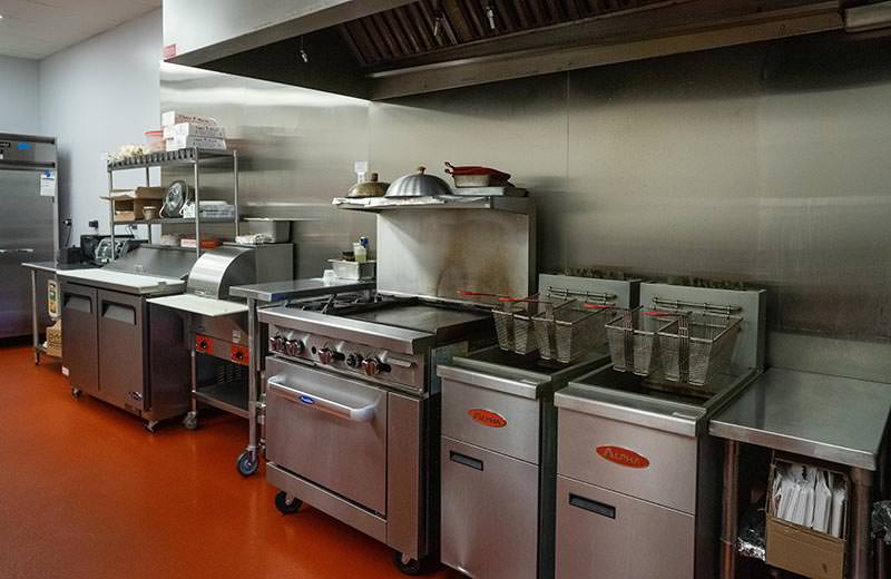 Completely New Commercial Kitchen
