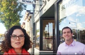 Chamber of Commerce Facebook Live with Scholl Construction
