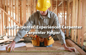 Carpenter Job Description