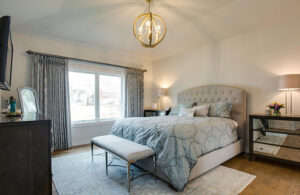 Medinah Custom Home - First Floor Bedroom Suite