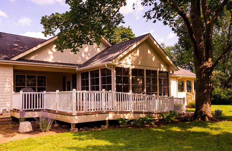 3 Season Room with Universal Design