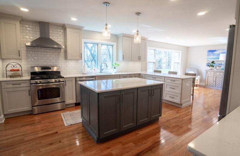 Kitchen Remodel and Update in Crystal Lake