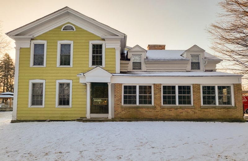 Historic Exterior Home Remodel Before