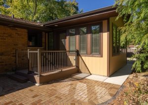 4 Season Porch Addition - Outside