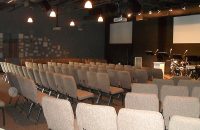 Prince of Peace Church - strip mall renovatioin