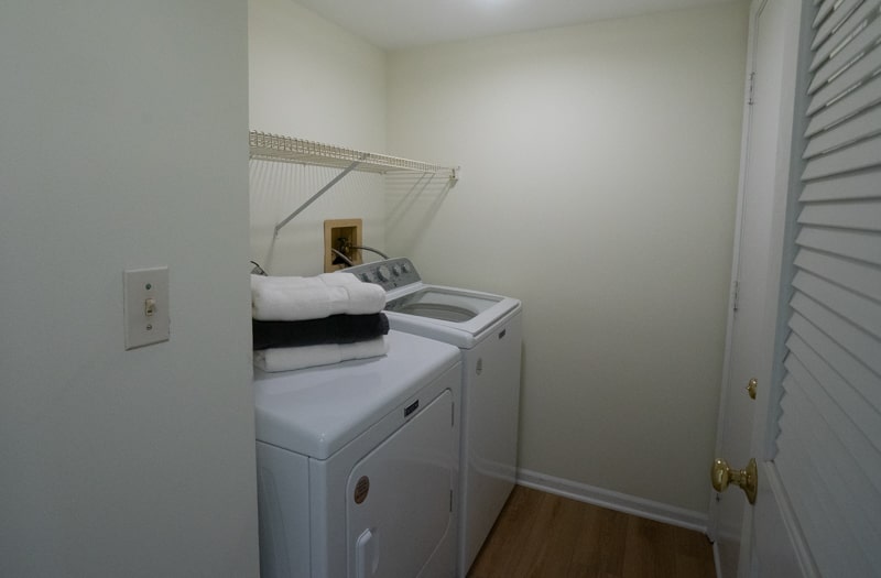 Laundry Area