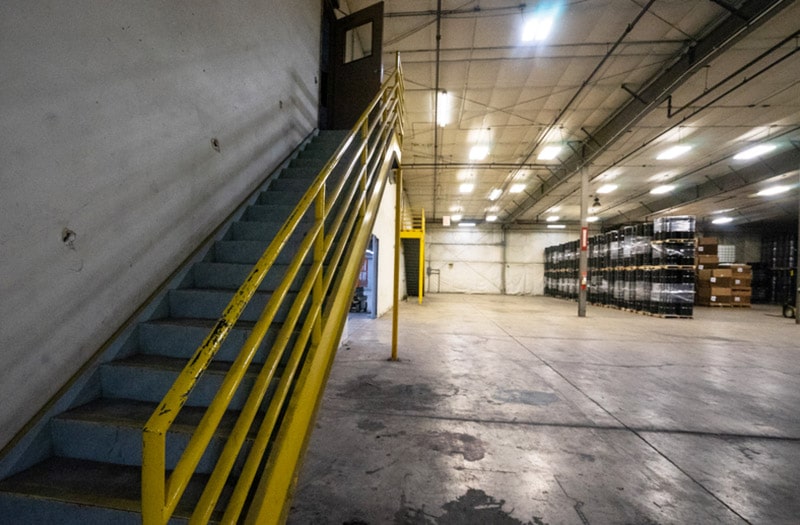 Commercial Renovation Warehouse BEFORE