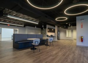 Commercial Renovation - Gathering Area