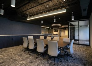 Commercial Renovation - Conference Area