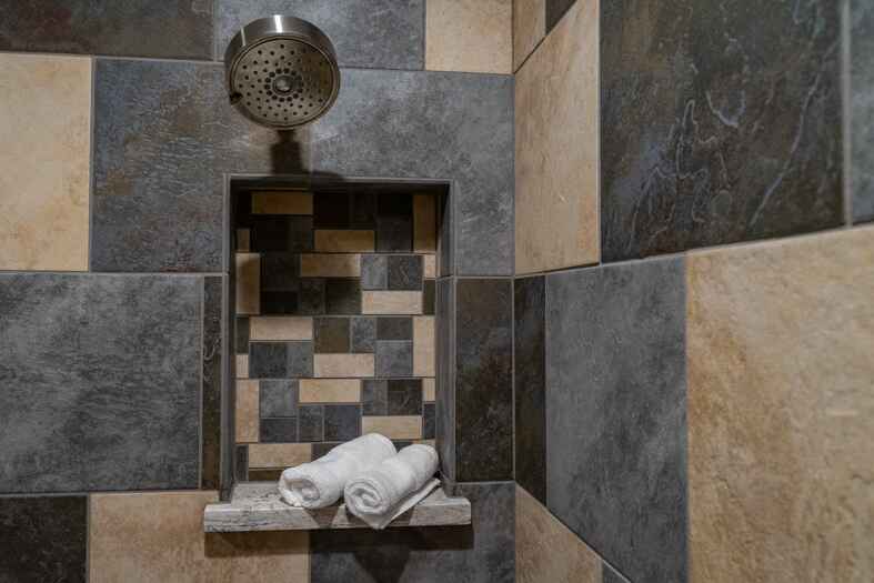 Hall Bathroom Tub Detail