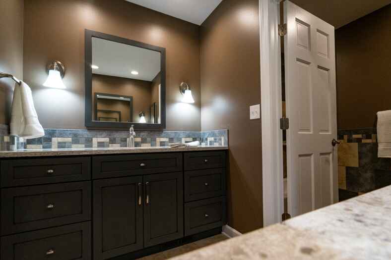 Hall Bathroom Remodel After