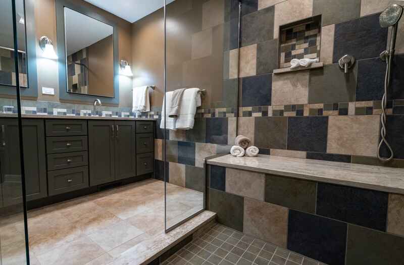 Master Bathroom Shower