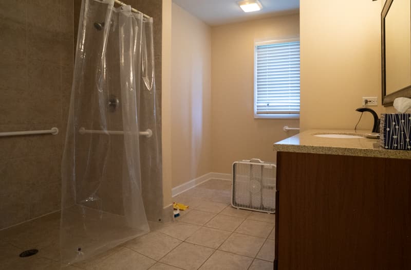 Master Bath Before