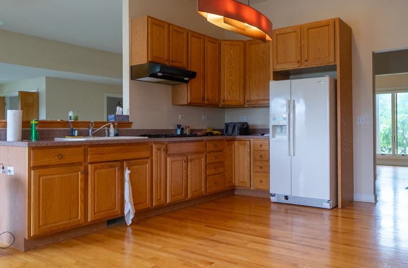 Kitchen before the refresh