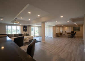 Entertainment area After