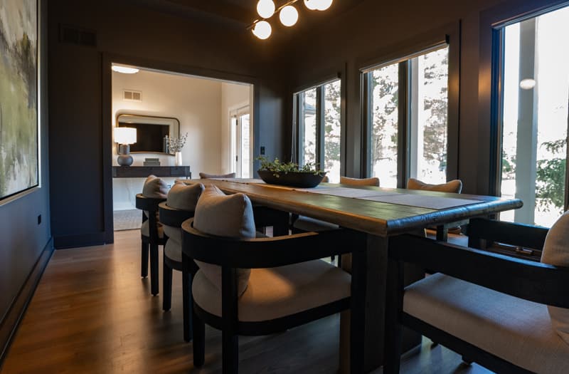 Refresh of a dinning room