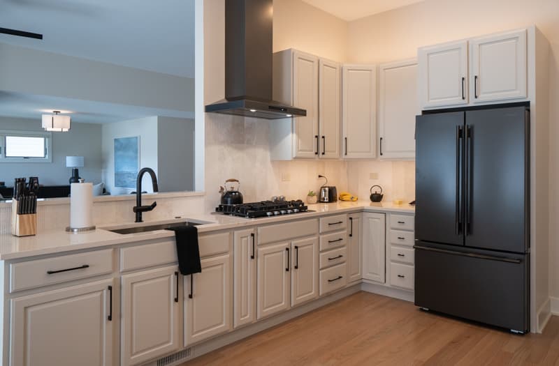 Kitchen after the refresh