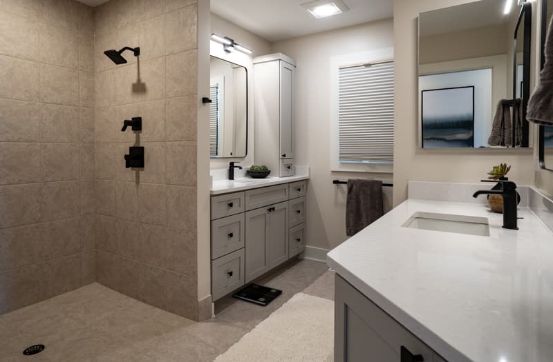 Master Bath After